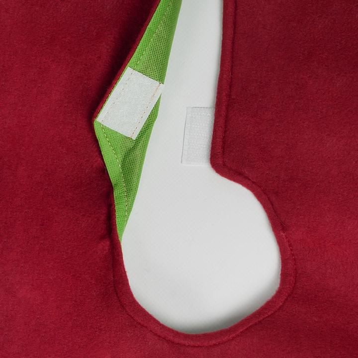 Image du produit Hermex Christbaumdecke Weihnachtsbaum-Teppich Tannenbaum-Rock Baumunterlage