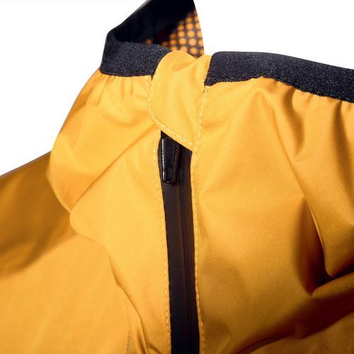 Actual product image Uvex Safety Weather jacket uvex collection 26 yellow, saffron 3XL (3XL)