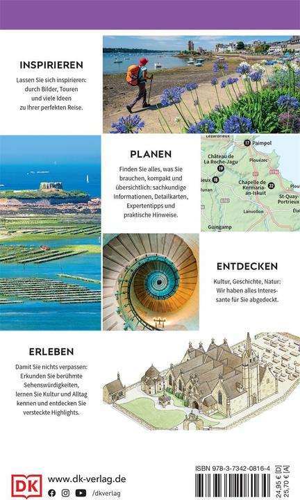 Immagine prodotto DK Vis a Vis Bretagna