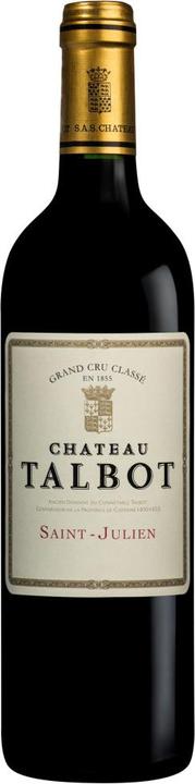 Actual product image Château Talbot St. Julien AC 4e Grand Cru Classé