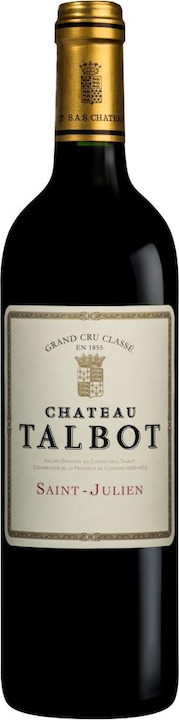 Produktbild Château Talbot St. Julien AC 4e Grand Cru Classé