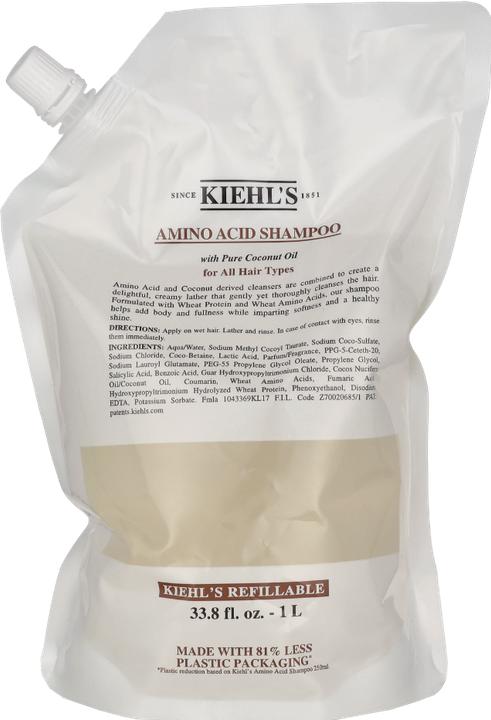 Image du produit Kiehl's Amino Acid Shampoo Refill Pouch (1000 ml, Shampoing liquide)