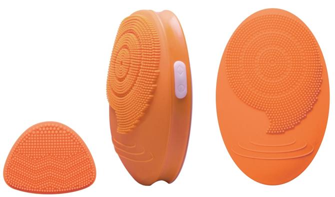 Image du produit Herba Gesichtsreinigungsbürste Beauty Facer, orange