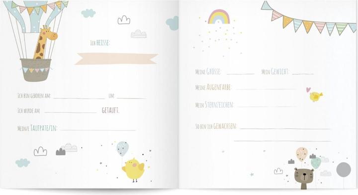 Produktbild Goldbuch Hurra-Du bist da (30 x 31 cm)