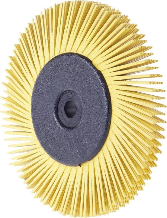 Produktbild 3M Radialbrstenscheibe Bristle Brush K.80 D.150mm B.12mm m.Adapter (27606) (80)