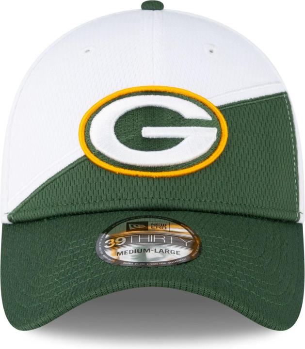Produktbild New Era 39Thirty Cap - SIDELINE 2023 Green Bay Packers - M/L (M/L)