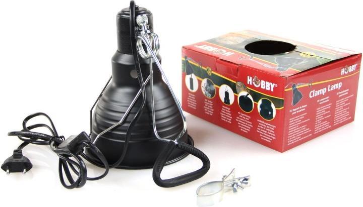 Hobby Klemmlampe mit E27 Keramikfassung L 160 W (1 Stk) (UVB)