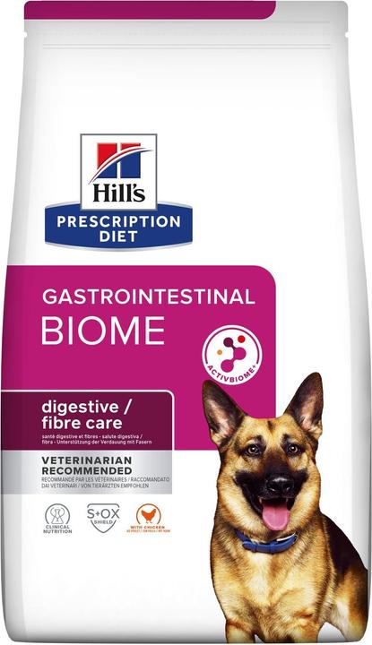 Produktbild Hill's PD Gastrointestinal Biome - dry dog food - 10 kg (Adult, 1 Stk., 10000 g)