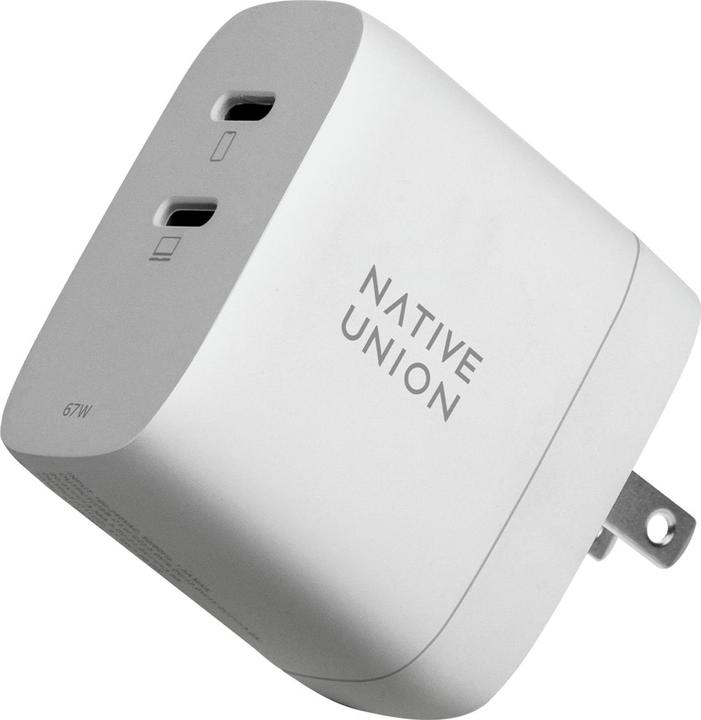 Native Union Fast GaN Charger PD 67W (67 W, 1 portion)