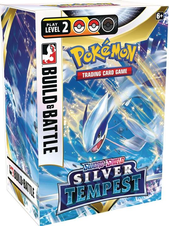 Produktbild Pokémon Silver Tempest (Englisch, Build & Battle Box)