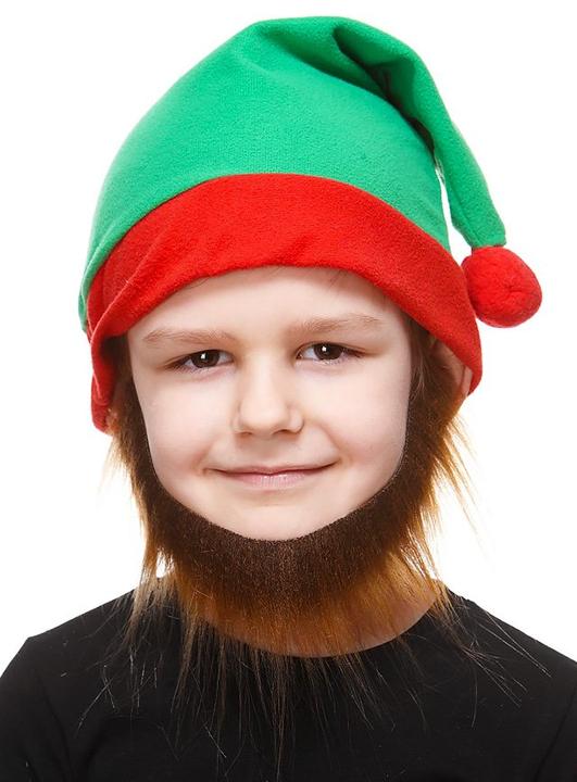 Produktbild Metamorph Schifferkrause Bart für Kinder in drei verschiedenen Farben