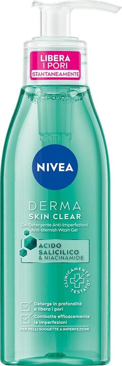 Actual product image NIVEA Derma Skin Clear (Cleansing gel, 150 ml)
