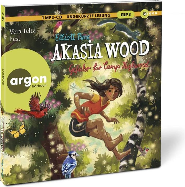 Productafbeelding Akasia Wood - Gevaar voor Kamp Highwood (Elliott Pine, Vera Teltz, Duits)