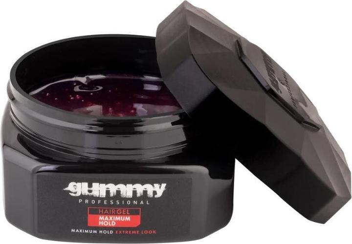 Produktbild Gummy Professional Styling Haargel Maximum Hold 220ml (Haargel, 220 ml)