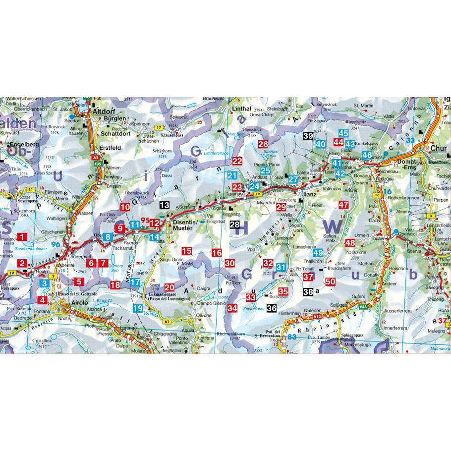 Thumbnail - Surselva, Ratgeber von Rolf Goetz