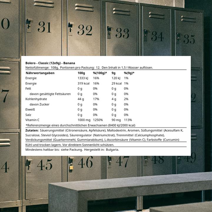 Actual product image Bolero Classic (12 x)