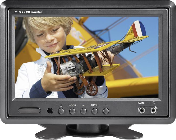 Image du produit Renkforce Moniteur LCD automatique 17,8 cm 7 pouces (7")