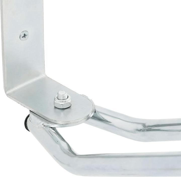 Actual product image vidaXL Bicycle stand 2 pcs. Wall mounting