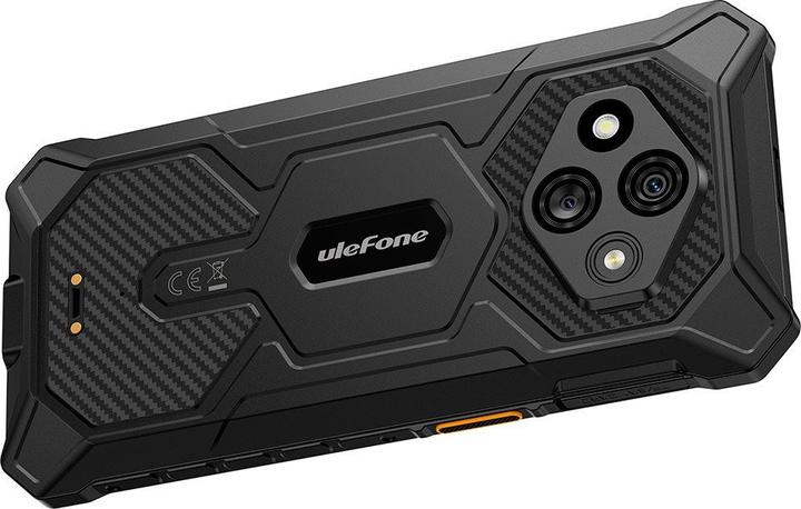 Actual product image Ulefone RUGKING 3 PRO 4G 8/128GB BLACK (128 GB, Black, 6.56", Dual SIM, 4G)