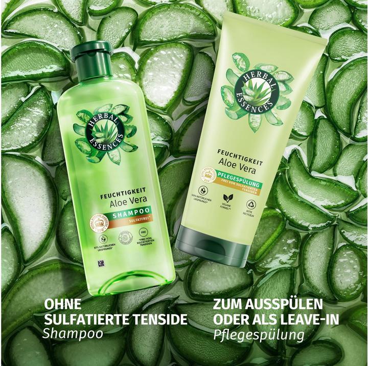 Actual product image Herbal Essences Moisturising aloe and jasmine fragrance (350 ml, Liquid shampoo)