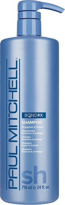 Actual product image Paul Mitchell BOND RX Shampoo - Shampoo for damaged and chemically treated hair 710ml (710 ml, Liquid shampoo)