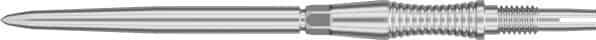 Image du produit Target Swiss Point Storm RST Spitzen - Silber 42mm