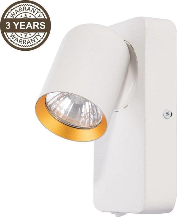 Productafbeelding Domoletti WANDLAMP TUNIS GU10 ML9942 W/GOLD