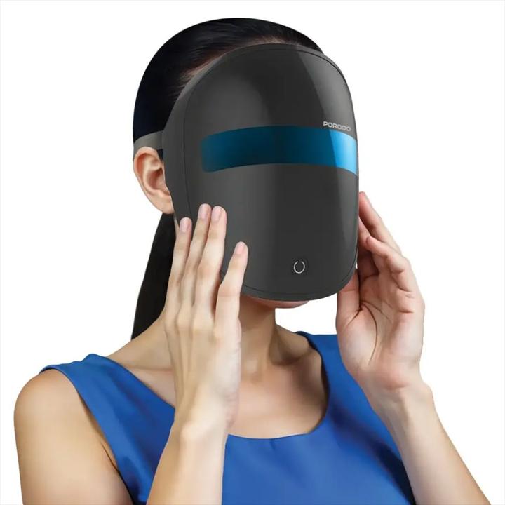 Actual product image Porodo Gesichtsmaske Licht Behandlung 400mAH - Schwarz