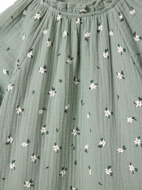 Produktbild Vertbaudet Geblümtes Mädchen Kleid aus Musselin (98, 104)