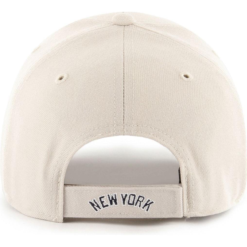 Thumbnail - 47 Brand, Jungen, Cap, Adjustable Kinder Cap - New York Yankees bone, Beige, (53, 55, 56, 52 C, 54 C)