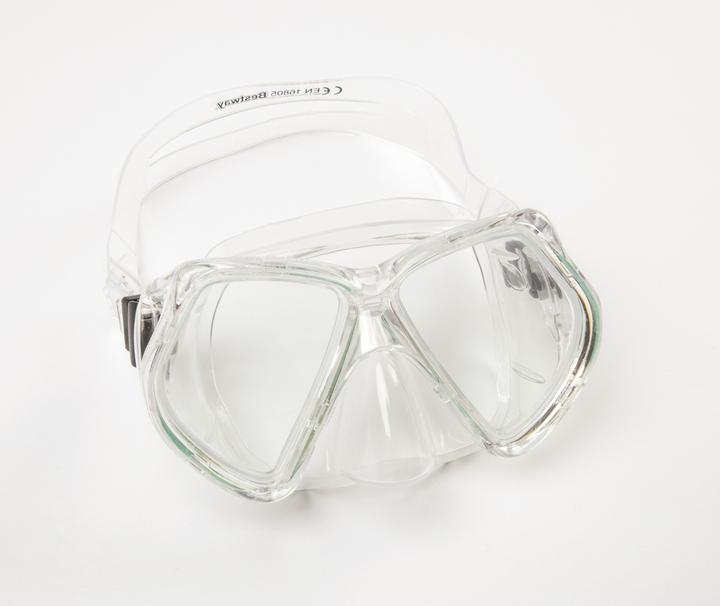 Image du produit Bestway Adult Omniview Dive Mask, Child, Full face mask, Freediving, Tempered glass, Blue, Red, Yell