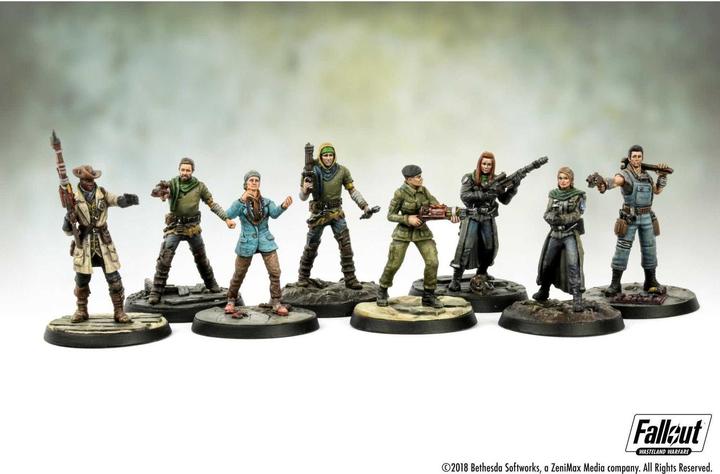 Image du produit Asmodée Fallout: Wasteland Warfare - Survivors (2 Joueur)