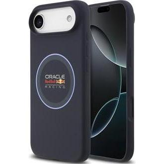 Red Bull Silicone Blue Ring MagSafe Case for iPhone Air Navy (Apple iPhone Air), Cover smartphone, Blu