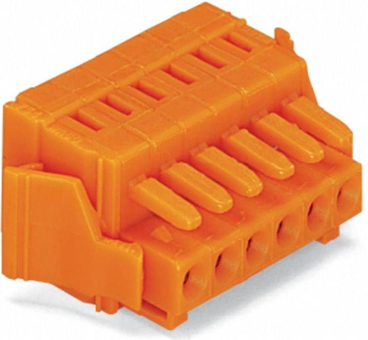 Actual product image Wago 1-wire female multipoint connector