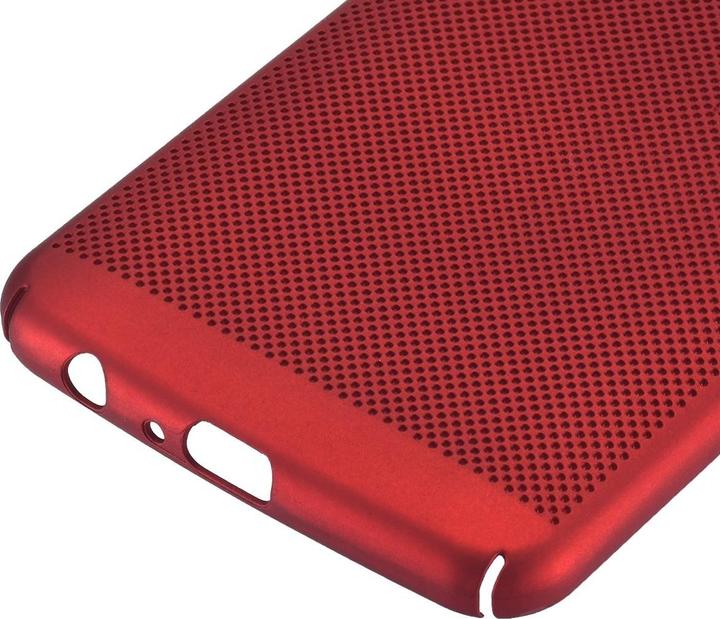 Actual product image König Design Motorola Moto G5 Hard Case Mobile Phone Cover Bumper Shell Red Matt (Motorola Moto G5)