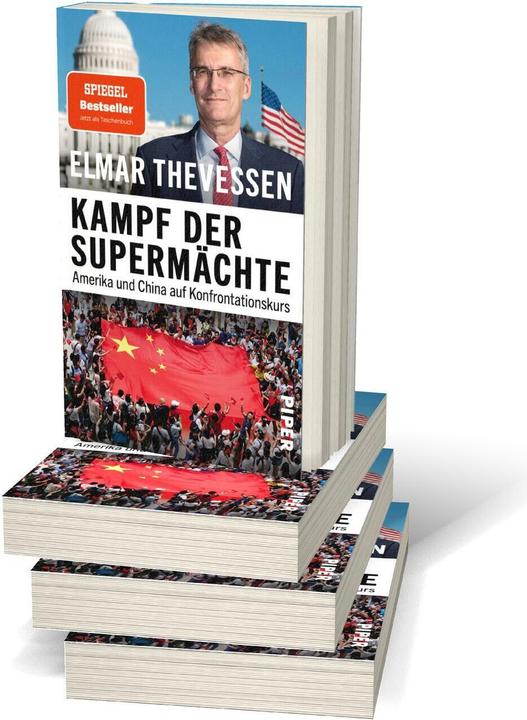 Immagine prodotto Kampf der Supermächte (Tedesco, Elmar Thevessen, 2024)