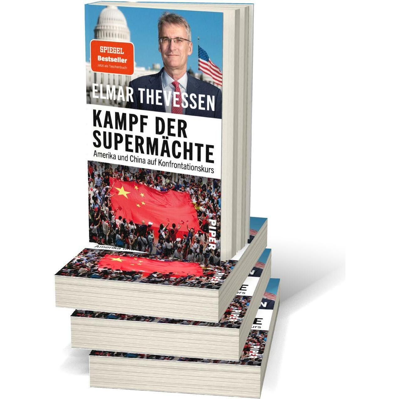 Thumbnail - Kampf der Supermächte, Sachbücher von Elmar Thevessen