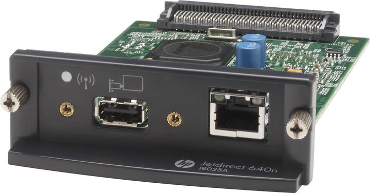 Actual product image HP Jetdirect 640n print server