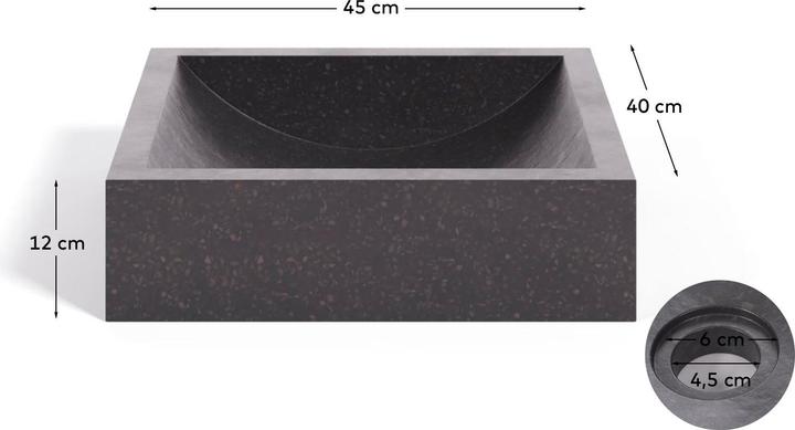 Image du produit Kave Home Kuveni (450 mm, 400 mm)