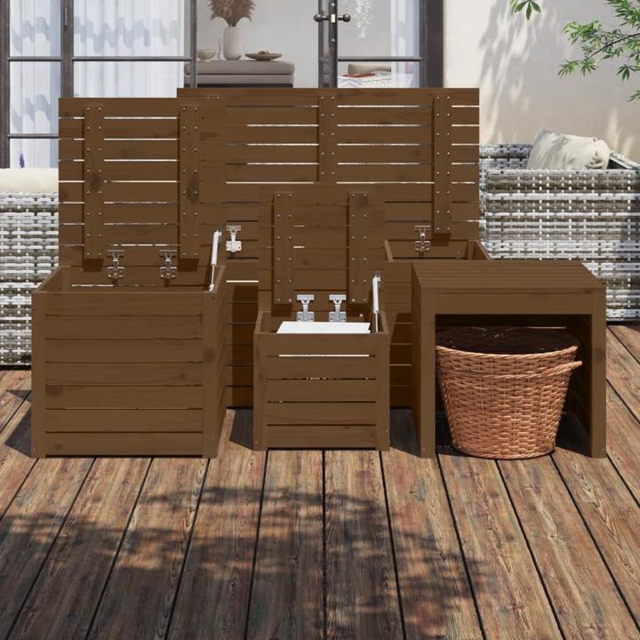 Actual product image vidaXL Gartenbox Set