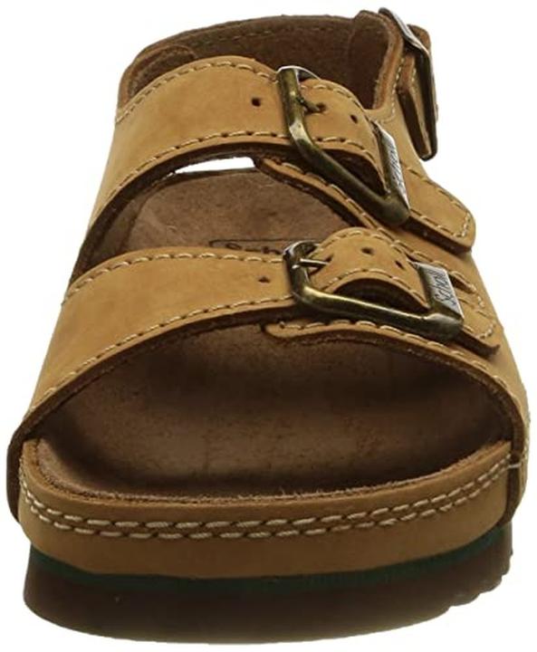 Actual product image Mobilex Wygodne sandały Scholl AIR BAG BACK STRAP BRĄZ 46 (46)