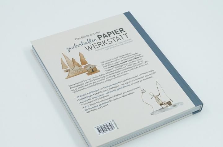 Produktbild Das Beste aus der zauberhaften Papierwerkstatt (Deutsch, Isabelle Guiot-Hullot, 2020)