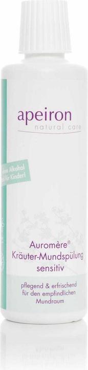 Actual product image Apeiron Herbal mouthwash sensitive (250 ml, Mouthwash)