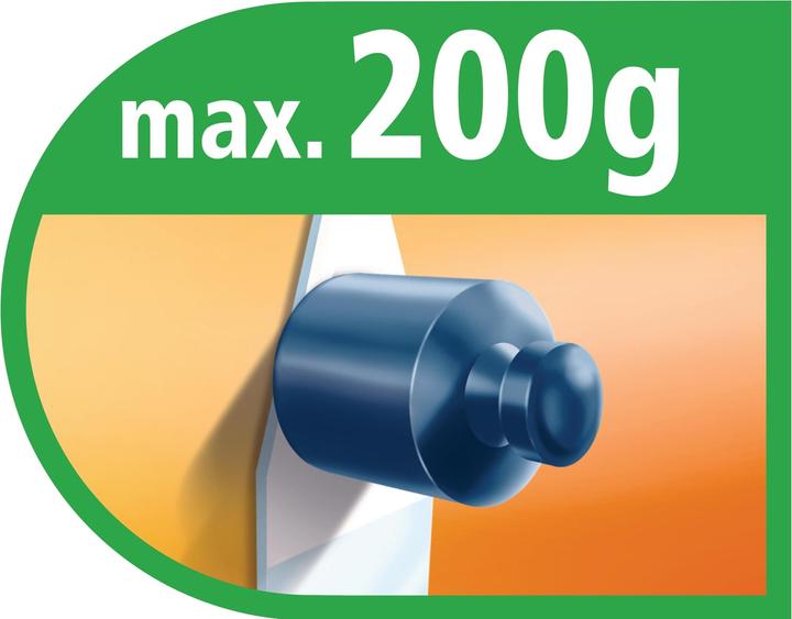 Actual product image tesa Powerstrips POSTER, Big Pack, 200g holding power, 96x double-sided adhesive strips