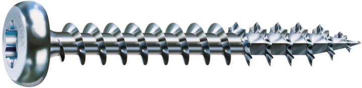 Spax Halbrundkopf T-Star Plus T20 Vollgewinde Wirox (500 Schrauben pro Stück)