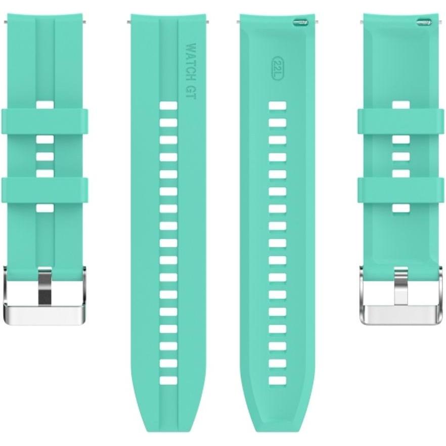 Thumbnail - König Design Sport Ersatz Armband für Huawei Watch GT 3 46 mm Silikon Band Loop Neu (Silikon, Huawei Watch GT 3 (46 mm))...