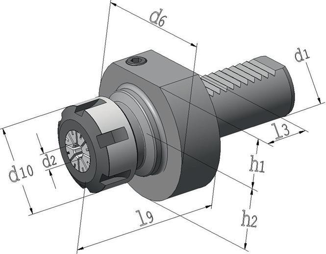 Produktbild Tecwerk Werkzeughalter