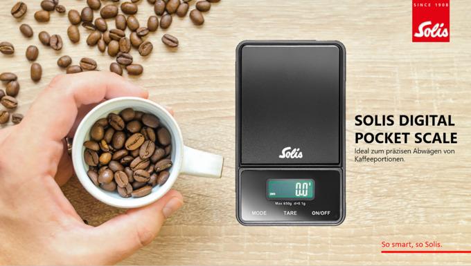 Produktbild Solis Küchenwaage