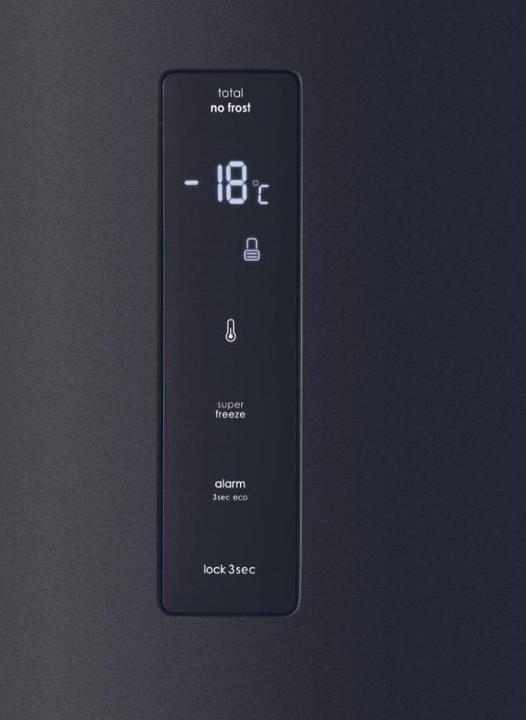 Actual product image Candy Gefrierschrank CFF 1854 DX Schwarz Rechts, Wechselbar (Stand-alone, 274 l)