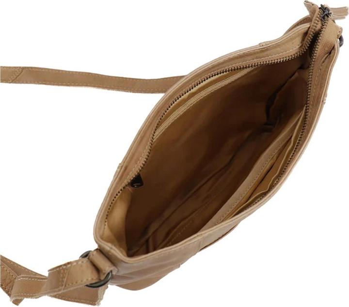 Actual product image Bear Design Zoe Leather Shoulder Bag